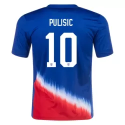 USA Pulisic 10 Bortedrakt Herre 2024 USA Pulisic 10 Bortedrakt Herre 2024