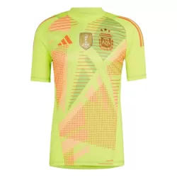 Argentina Keeper Drakt Herre 2024 Gul