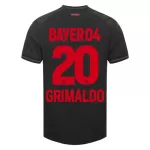 Bayer Leverkusen Alejandro Grimaldo 20 Hjemmedrakt Herre 2023/2024