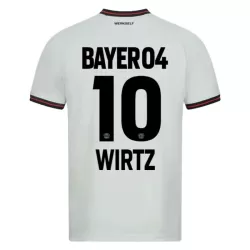 Bayer Leverkusen Florian Wirtz 10 Bortedrakt Herre 2023/2024 Bayer Leverkusen Florian Wirtz 10 Bortedrakt Herre 2023/2024