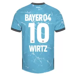Bayer Leverkusen Florian Wirtz 10 Tredjedrakt Herre 2023/2024 Bayer Leverkusen Florian Wirtz 10 Tredjedrakt Herre 2023/2024