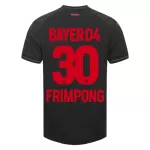 Bayer Leverkusen Jeremie Frimpong 30 Hjemmedrakt Herre 2023/2024