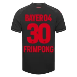 Bayer Leverkusen Jeremie Frimpong 30 Hjemmedrakt Herre 2023/2024 Bayer Leverkusen Jeremie Frimpong 30 Hjemmedrakt Herre 2023/2024