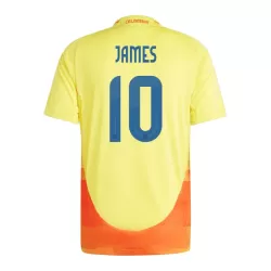 Colombia James Rodriguez 10 Hjemmedrakt Herre 2024 Colombia James Rodriguez 10 Hjemmedrakt Herre 2024