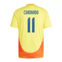 Colombia Juan Cuadrado 11 Hjemmedrakt Herre 2024 Colombia Juan Cuadrado 11 Hjemmedrakt Herre 2024