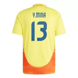 Colombia Yerry Mina 13 Hjemmedrakt Herre 2024 Colombia Yerry Mina 13 Hjemmedrakt Herre 2024