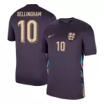 England Bellingham 10 Bortedrakt Herre EM 2024