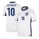 England Bellingham 10 Hjemmedrakt Herre EM 2024