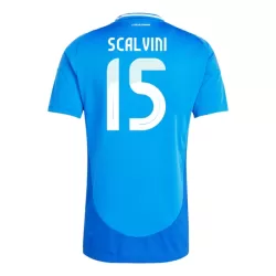 Italia Giorgio Scalvini 15 Hjemmedrakt Herre EM 2024 Italia Giorgio Scalvini 15 Hjemmedrakt Herre EM 2024