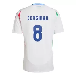 Italia Jorginho 8 Bortedrakt Herre EM 2024 Italia Jorginho 8 Bortedrakt Herre EM 2024