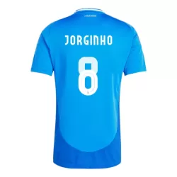 Italia Jorginho 8 Hjemmedrakt Herre EM 2024 Italia Jorginho 8 Hjemmedrakt Herre EM 2024