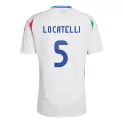 Italia Manuel Locatelli 5 Bortedrakt Herre EM 2024 Italia Manuel Locatelli 5 Bortedrakt Herre EM 2024