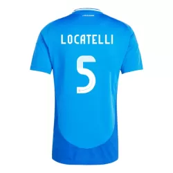 Italia Manuel Locatelli 5 Hjemmedrakt Herre EM 2024 Italia Manuel Locatelli 5 Hjemmedrakt Herre EM 2024
