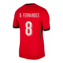 Portugal Bruno Fernandes 8 Hjemmedrakt Herre EM 2024 Portugal Bruno Fernandes 8 Hjemmedrakt Herre EM 2024