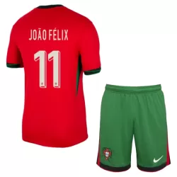 Portugal João Félix 11 Hjemmedrakt Barn EM 2024 - med Bukse Portugal João Félix 11 Hjemmedrakt Barn EM 2024 - med Bukse