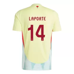 Spania Aymeric Laporte 14 Bortedrakt Herre EM 2024 Spania Aymeric Laporte 14 Bortedrakt Herre EM 2024
