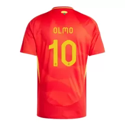 Spania Dani Olmo 10 Hjemmedrakt Herre EM 2024 Spania Dani Olmo 10 Hjemmedrakt Herre EM 2024
