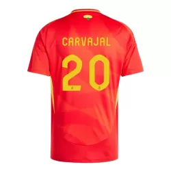 Spania Daniel Carvajal 20 Hjemmedrakt Herre EM 2024 Spania Daniel Carvajal 20 Hjemmedrakt Herre EM 2024