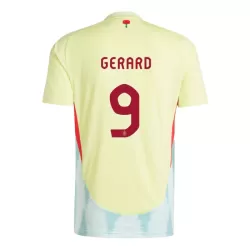 Spania Gerard Moreno 9 Bortedrakt Herre EM 2024 Spania Gerard Moreno 9 Bortedrakt Herre EM 2024