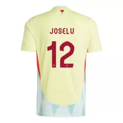 Spania Joselu 12 Bortedrakt Herre EM 2024 Spania Joselu 12 Bortedrakt Herre EM 2024