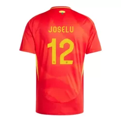 Spania Joselu 12 Hjemmedrakt Herre EM 2024 Spania Joselu 12 Hjemmedrakt Herre EM 2024