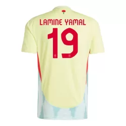 Spania Lamine Yamal 19 Bortedrakt Herre EM 2024 Spania Lamine Yamal 19 Bortedrakt Herre EM 2024