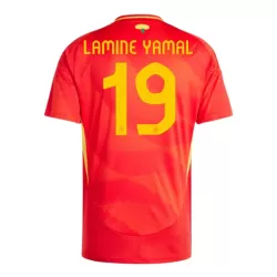 Spania Lamine Yamal 19 Hjemmedrakt Herre EM 2024 Spania Lamine Yamal 19 Hjemmedrakt Herre EM 2024