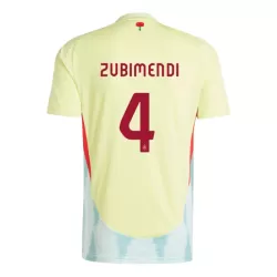 Spania Martin Zubimendi 4 Bortedrakt Herre EM 2024 Spania Martin Zubimendi 4 Bortedrakt Herre EM 2024