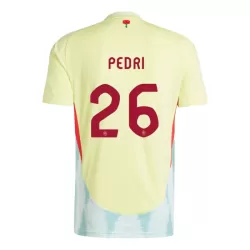 Spania Pedri 26 Bortedrakt Herre EM 2024 Spania Pedri 26 Bortedrakt Herre EM 2024