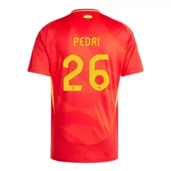 Spania Pedri 26 Hjemmedrakt Herre EM 2024 Spania Pedri 26 Hjemmedrakt Herre EM 2024