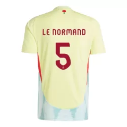 Spania Robin Le Normand 5 Bortedrakt Herre EM 2024 Spania Robin Le Normand 5 Bortedrakt Herre EM 2024