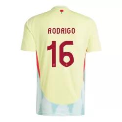 Spania Rodrigo 16 Bortedrakt Herre EM 2024 Spania Rodrigo 16 Bortedrakt Herre EM 2024