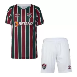 Fluminense FC Hjemmedrakt Barn 2024/2025 - med Bukse Fluminense FC Hjemmedrakt Barn 2024/2025 - med Bukse