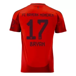FC Bayern München Bryan Zaragoza 17 Hjemmedrakt Herre 2024/2025 FC Bayern München Bryan Zaragoza 17 Hjemmedrakt Herre 2024/2025