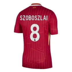 Liverpool Dominik Szoboszlai 8 Hjemmedrakt Herre 2024/2025 Liverpool Dominik Szoboszlai 8 Hjemmedrakt Herre 2024/2025