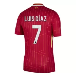 Liverpool Luis Díaz 7 Hjemmedrakt Herre 2024/2025 Liverpool Luis Díaz 7 Hjemmedrakt Herre 2024/2025