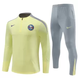 Club América Kvart-Zip Trenings Collegegenser Herre 2024/2025 Gul Club América Kvart-Zip Trenings Collegegenser Herre 2024/2025 Gul