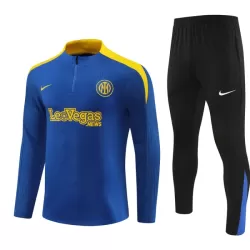 Inter Milan Kvart-Zip Trenings Collegegenser Barn 2024/2025 Blå Inter Milan Kvart-Zip Trenings Collegegenser Barn 2024/2025 Blå