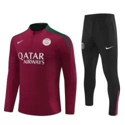 Paris Saint-Germain Kvart-Zip Trenings Collegegenser Barn 2024/2025 Rød Paris Saint-Germain Kvart-Zip Trenings Collegegenser Barn 2024/2025 Rød