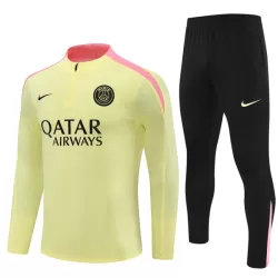 Paris Saint-Germain Kvart-Zip Trenings Collegegenser Herre 2024/2025 Gul Paris Saint-Germain Kvart-Zip Trenings Collegegenser Herre 2024/2025 Gul