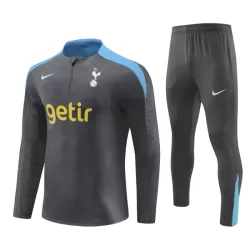 Tottenham Hotspur Kvart-Zip Trenings Collegegenser Herre 2024/2025 Svart Tottenham Hotspur Kvart-Zip Trenings Collegegenser Herre 2024/2025 Svart