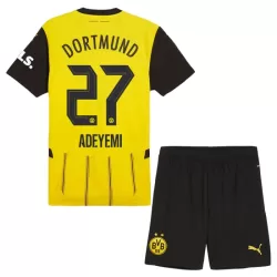Borussia Dortmund Adeyemi 27 Hjemmedrakt Barn 2024/2025 - med Bukse Borussia Dortmund Adeyemi 27 Hjemmedrakt Barn 2024/2025 - med Bukse