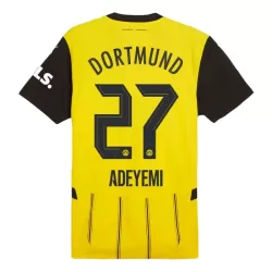 Borussia Dortmund Adeyemi 27 Hjemmedrakt Herre 2024/2025 Borussia Dortmund Adeyemi 27 Hjemmedrakt Herre 2024/2025