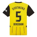 Borussia Dortmund Bensebaini 5 Hjemmedrakt Herre 2024/2025