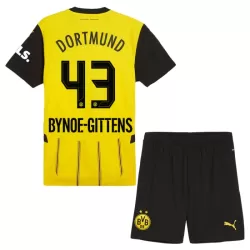 Borussia Dortmund Bynoe Gittens 43 Hjemmedrakt Barn 2024/2025 - med Bukse Borussia Dortmund Bynoe Gittens 43 Hjemmedrakt Barn 2024/2025 - med Bukse