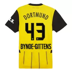 Borussia Dortmund Bynoe Gittens 43 Hjemmedrakt Herre 2024/2025 Borussia Dortmund Bynoe Gittens 43 Hjemmedrakt Herre 2024/2025