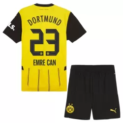 Borussia Dortmund Emre Can 23 Hjemmedrakt Barn 2024/2025 - med Bukse Borussia Dortmund Emre Can 23 Hjemmedrakt Barn 2024/2025 - med Bukse