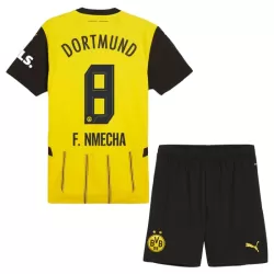 Borussia Dortmund F. Nmecha 8 Hjemmedrakt Barn 2024/2025 - med Bukse Borussia Dortmund F. Nmecha 8 Hjemmedrakt Barn 2024/2025 - med Bukse