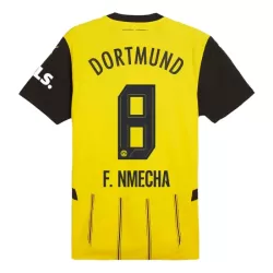 Borussia Dortmund F. Nmecha 8 Hjemmedrakt Herre 2024/2025 Borussia Dortmund F. Nmecha 8 Hjemmedrakt Herre 2024/2025