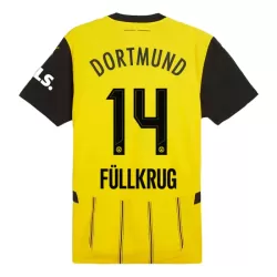 Borussia Dortmund Fullkrug 14 Hjemmedrakt Herre 2024/2025 Borussia Dortmund Fullkrug 14 Hjemmedrakt Herre 2024/2025